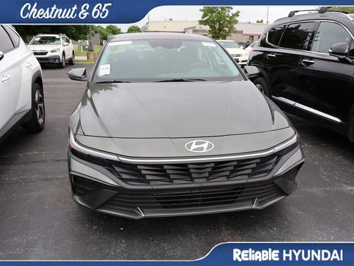 Amazon Gray 2024 Hyundai ELANTRA SEL