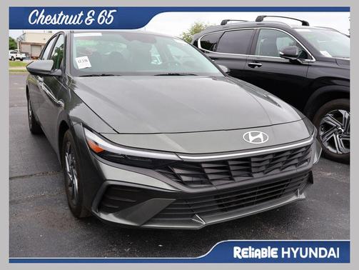 Amazon Gray 2024 Hyundai ELANTRA SEL