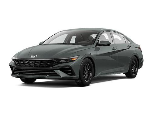 Amazon Gray 2024 Hyundai ELANTRA SEL
