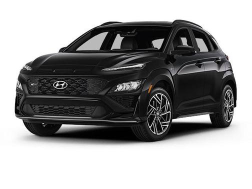 Ultra Black Pearl 2023 Hyundai KONA N Line