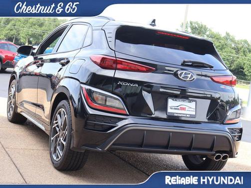 Ultra Black Pearl 2023 Hyundai KONA N Line