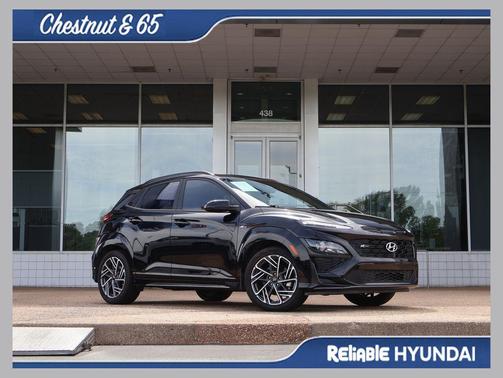 Ultra Black Pearl 2023 Hyundai KONA N Line