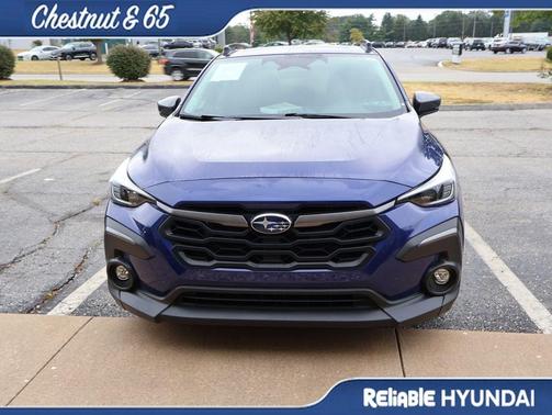 Sapphire Blue Pearl 2024 Subaru Crosstrek Limited