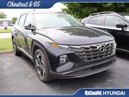 Black Pearl 2024 Hyundai TUCSON Limited