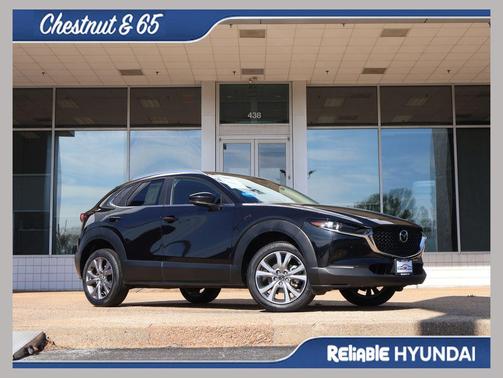 Jet Black Mica 2023 Mazda CX-30 2.5 S Select Package