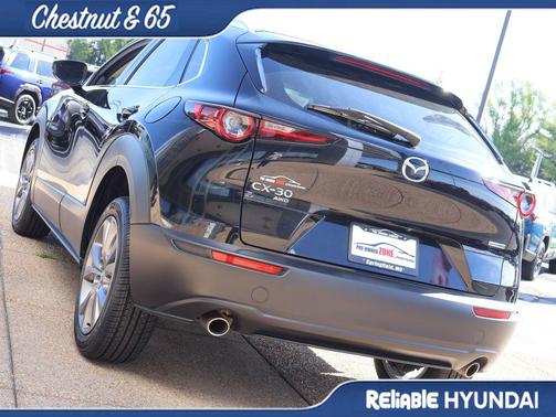 Jet Black Mica 2023 Mazda CX-30 2.5 S Select Package