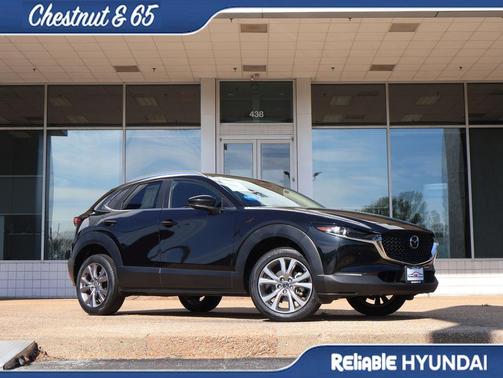 Jet Black Mica 2023 Mazda CX-30 2.5 S Select Package