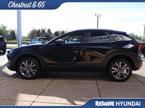 Jet Black Mica 2023 Mazda CX-30 2.5 S Select Package