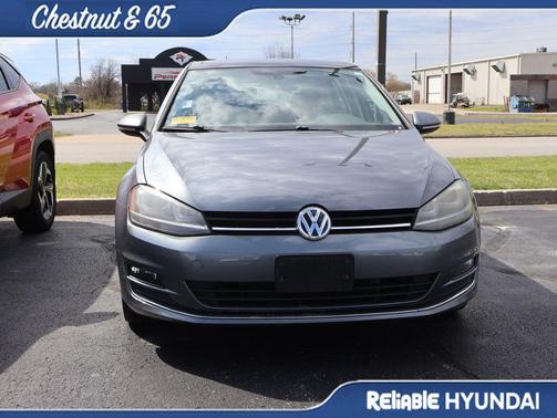 2015 Volkswagen Golf Auto TSI SEL
