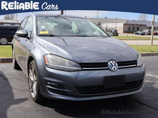 2015 Volkswagen Golf Auto TSI SEL