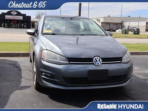 2015 Volkswagen Golf Auto TSI SEL