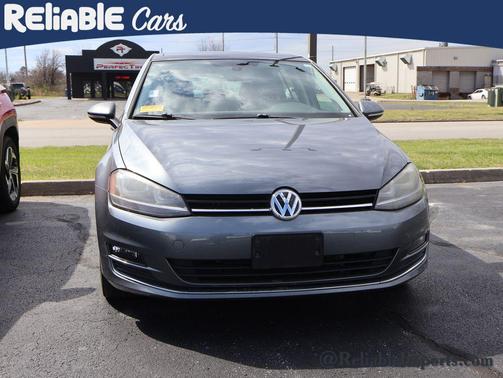 Platinum Gray 2015 Volkswagen Golf Auto TSI SEL