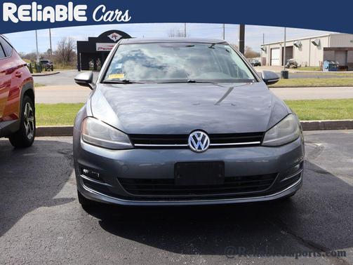 Platinum Gray 2015 Volkswagen Golf Auto TSI SEL