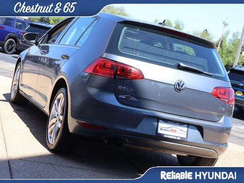 2015 Volkswagen Golf Auto TSI SEL