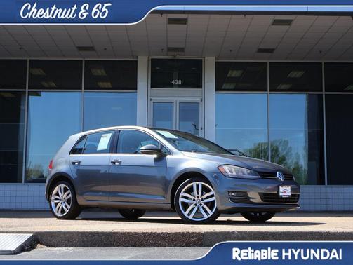 2015 Volkswagen Golf Auto TSI SEL