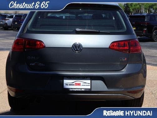 2015 Volkswagen Golf Auto TSI SEL