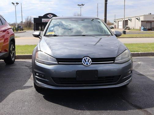 2015 Volkswagen Golf Auto TSI SEL