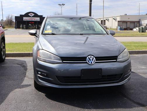 2015 Volkswagen Golf Auto TSI SEL