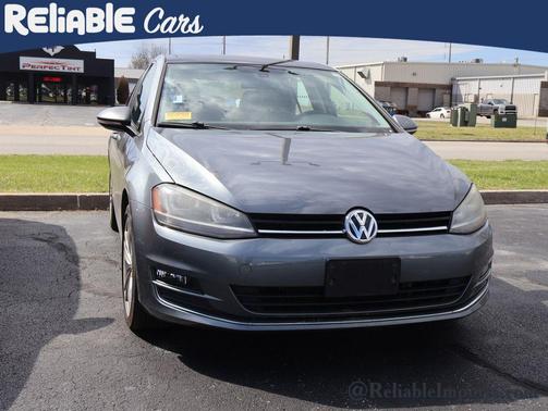 Platinum Gray 2015 Volkswagen Golf Auto TSI SEL