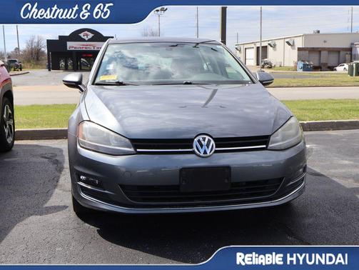 2015 Volkswagen Golf Auto TSI SEL