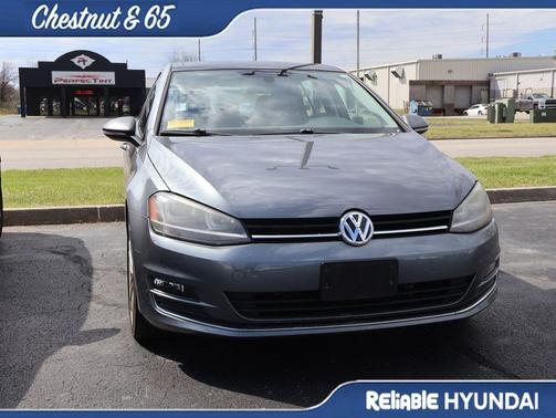 2015 Volkswagen Golf Auto TSI SEL