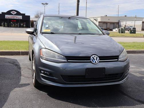2015 Volkswagen Golf Auto TSI SEL