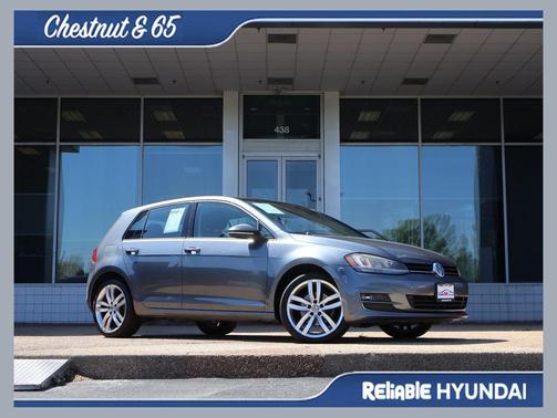 2015 Volkswagen Golf Auto TSI SEL