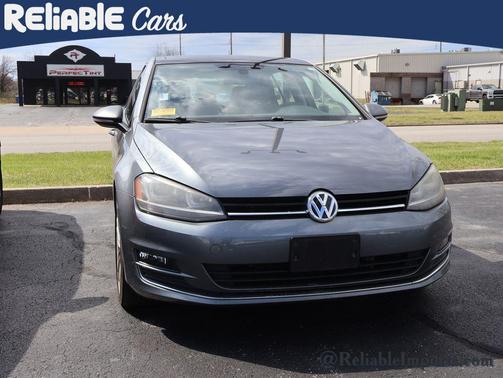 Platinum Gray 2015 Volkswagen Golf Auto TSI SEL