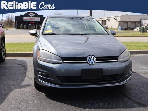 Platinum Gray 2015 Volkswagen Golf Auto TSI SEL