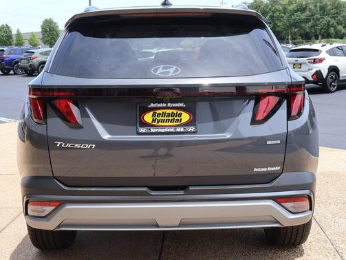 Ecotronic Gray 2026 Hyundai TUCSON SEL Plus