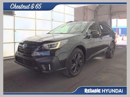 Crystal Black Silica 2022 Subaru Outback Onyx Edition XT