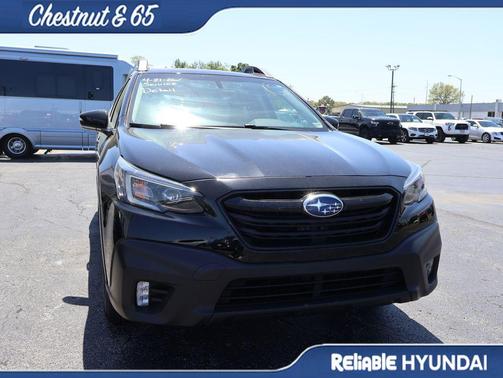 Crystal Black Silica 2022 Subaru Outback Onyx Edition XT