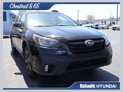 Crystal Black Silica 2022 Subaru Outback Onyx Edition XT