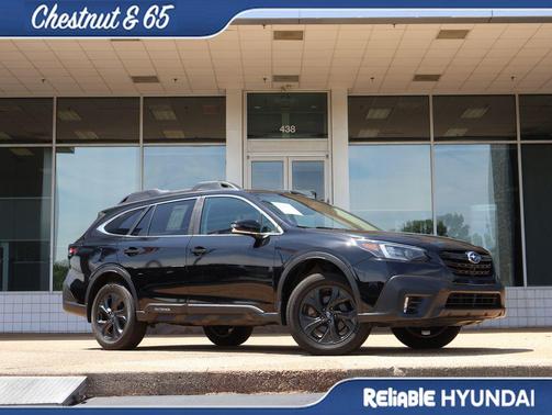 Crystal Black Silica 2022 Subaru Outback Onyx Edition XT