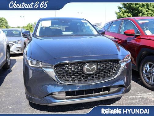 Deep Crystal Blue Mica 2024 Mazda CX-5 2.5 S Select Package