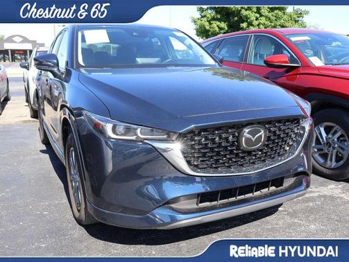 Deep Crystal Blue Mica 2024 Mazda CX-5 2.5 S Select Package