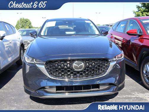 Deep Crystal Blue Mica 2024 Mazda CX-5 2.5 S Select Package