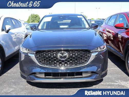 Deep Crystal Blue Mica 2024 Mazda CX-5 2.5 S Select Package