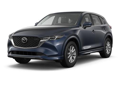 Deep Crystal Blue Mica 2024 Mazda CX-5 2.5 S Select Package