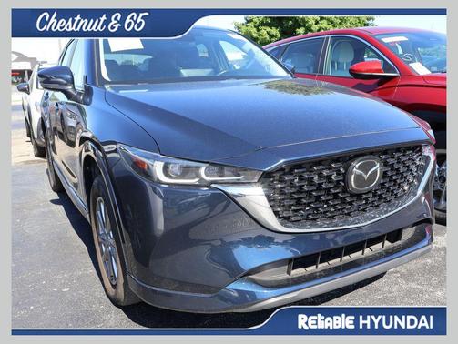 Deep Crystal Blue Mica 2024 Mazda CX-5 2.5 S Select Package