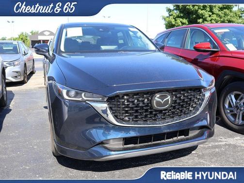 Deep Crystal Blue Mica 2024 Mazda CX-5 2.5 S Select Package
