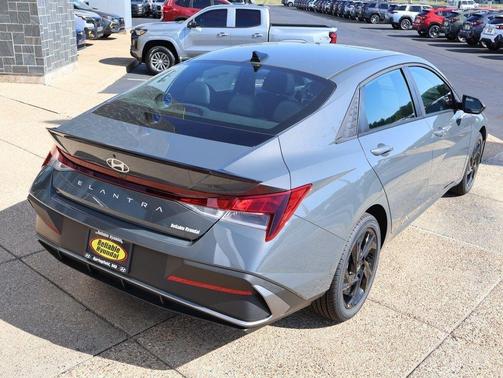 Ecotronic Gray 2026 Hyundai ELANTRA Sport