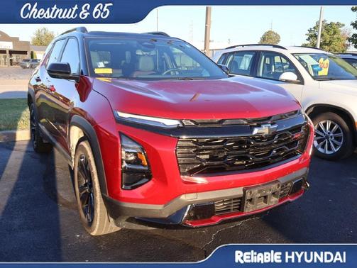 Radiant Red Tintcoat 2025 Chevrolet Equinox AWD RS