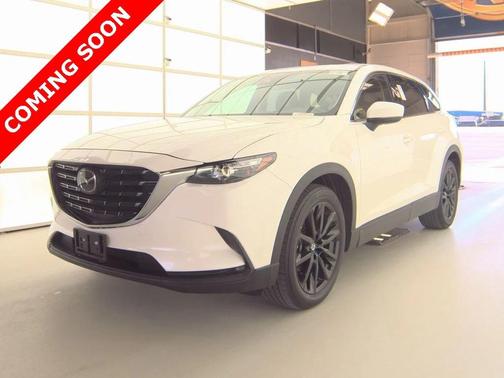 Snowflake White Pearl Mica 2023 Mazda CX-9 Touring