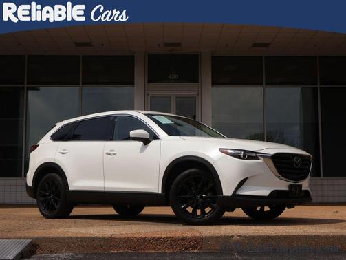 Snowflake White Pearl Mica 2023 Mazda CX-9 Touring