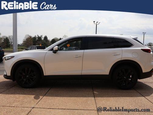 Snowflake White Pearl Mica 2023 Mazda CX-9 Touring