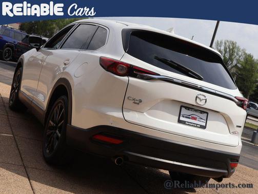 Snowflake White Pearl Mica 2023 Mazda CX-9 Touring