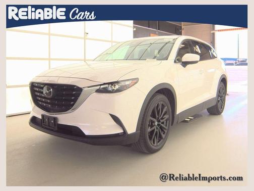 Snowflake White Pearl Mica 2023 Mazda CX-9 Touring