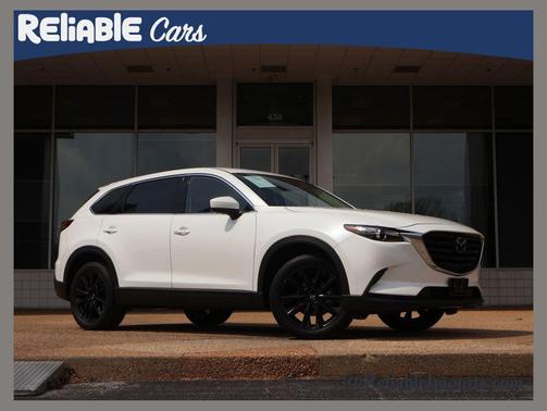 Snowflake White Pearl Mica 2023 Mazda CX-9 Touring