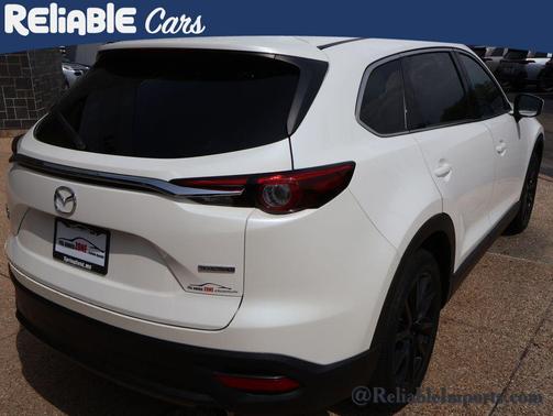 Snowflake White Pearl Mica 2023 Mazda CX-9 Touring